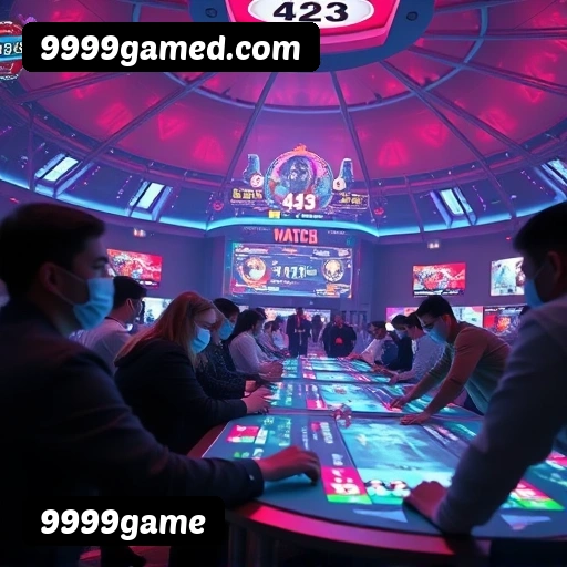 9999game: Cassino Online Premiado e Seguro